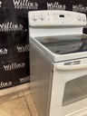 Ge Used Electric Stove 220volts (40/50 AMP) 30inches {no cord} (White) 
