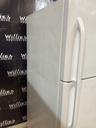 Frigidaire Used Refrigerator Top and Bottom 30x68 1/2” (White) 