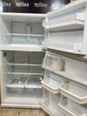 Kenmore Used Refrigerator Top and Bottom 33x65 1/2” (Bisque) 
