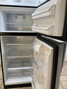 Frigidaire Used Refrigerator Top and Bottom 30x65 1/2” (Stainless Steel) 