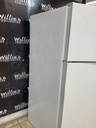 Ge Used Refrigerator Top and Bottom 28x61 1/2” (White)