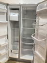 Frigidaire Used Refrigerator Side by Side 36x69 (Stainless Steel) 