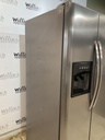Frigidaire Used Refrigerator Side by Side 36x69 (Stainless Steel) 