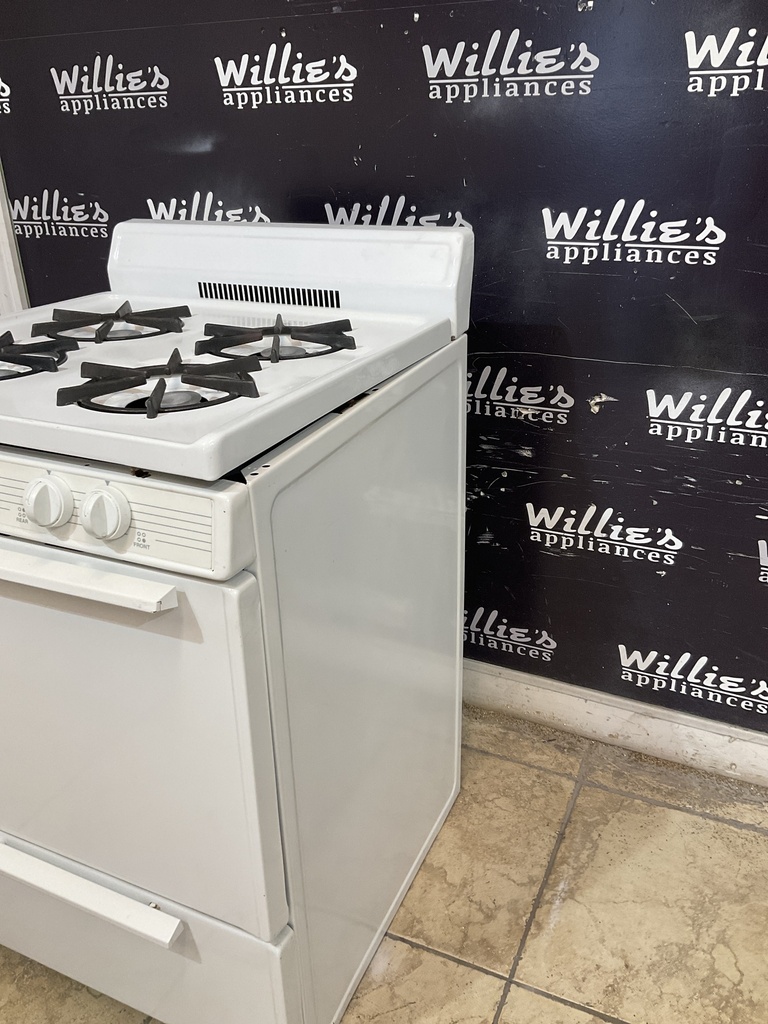 Premier Used Natural Gas Stove 24inches (White) 