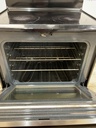 Kenmore Used Electric Stove 220volts (40/50 AMP) 30inches {no cord} (Stainless steel) 