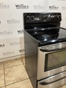 Kenmore Used Electric Stove 220volts (40/50 AMP) 30inches {no cord} (Stainless steel) 