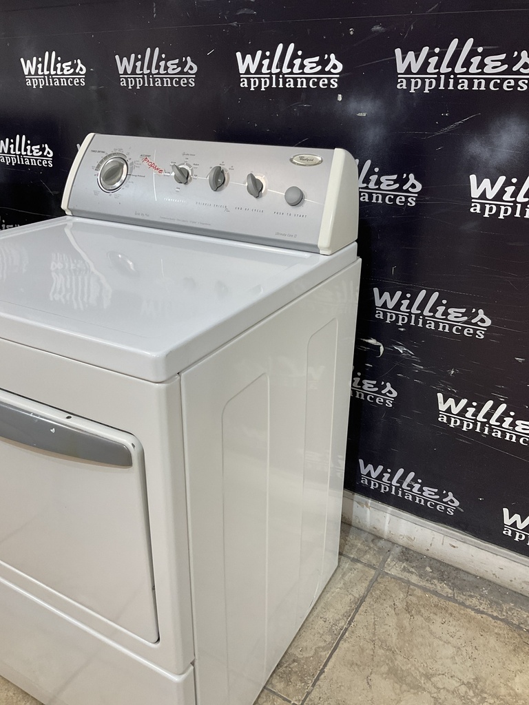 Whirlpool Used Gas Propane Dryer 27inches (White) 