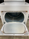 Whirlpool Used Gas Propane Dryer 27inches (White) 