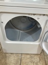 Whirlpool Used Electric Dryer 220volts (30 AMP) 29inches {3 prong} (White) 