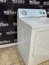 Whirlpool Used Electric Dryer 220volts (30 AMP) 29inches {3 prong} (White) 