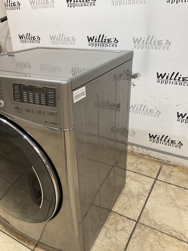 Lg Used Washer Front-load 27inches (Grey) 