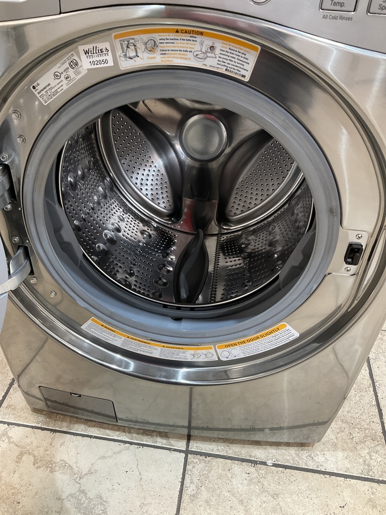 Lg Used Washer Front-load 27inches (Grey) 