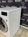 Lg Used Washer Front-load 27inches (White) 