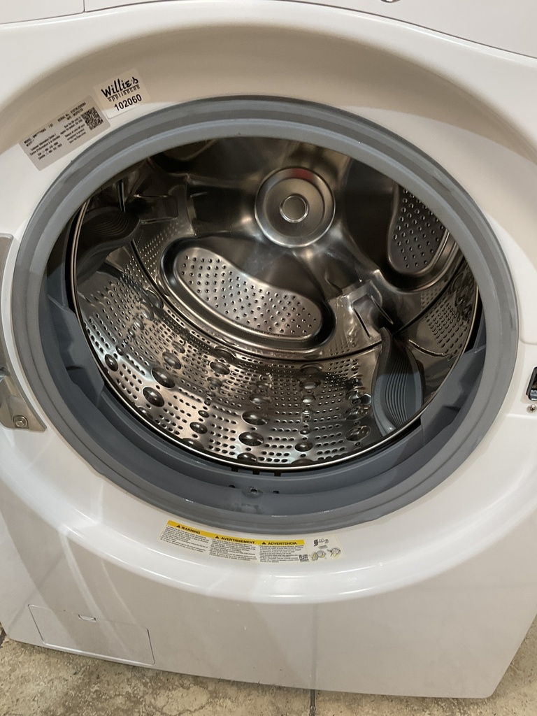 Lg Used Washer Front-load 27inches (White) 