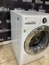 Lg Used Washer Front-load 27inches (White) 