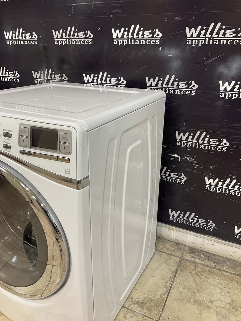 Whirlpool Used Washer Front-load 27inches (White) 