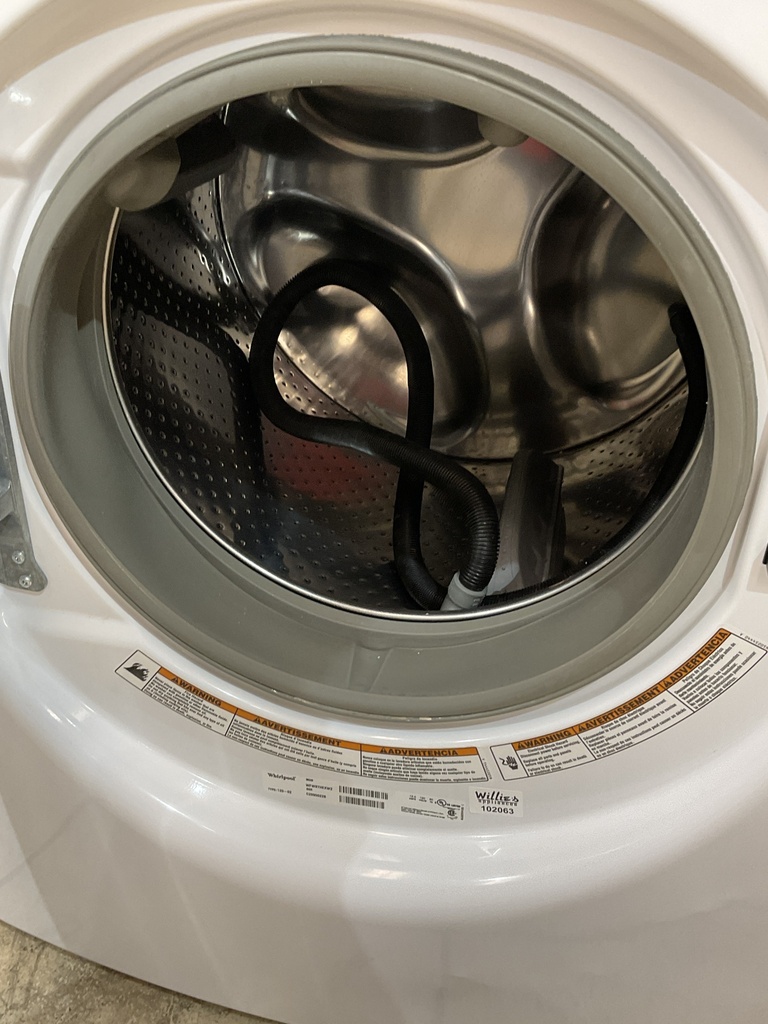 Whirlpool Used Washer Front-load 27inches (White) 