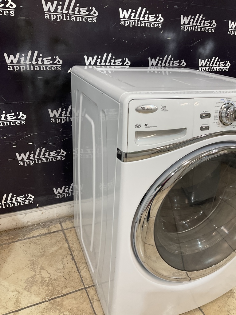 Whirlpool Used Washer Front-load 27inches (White) 
