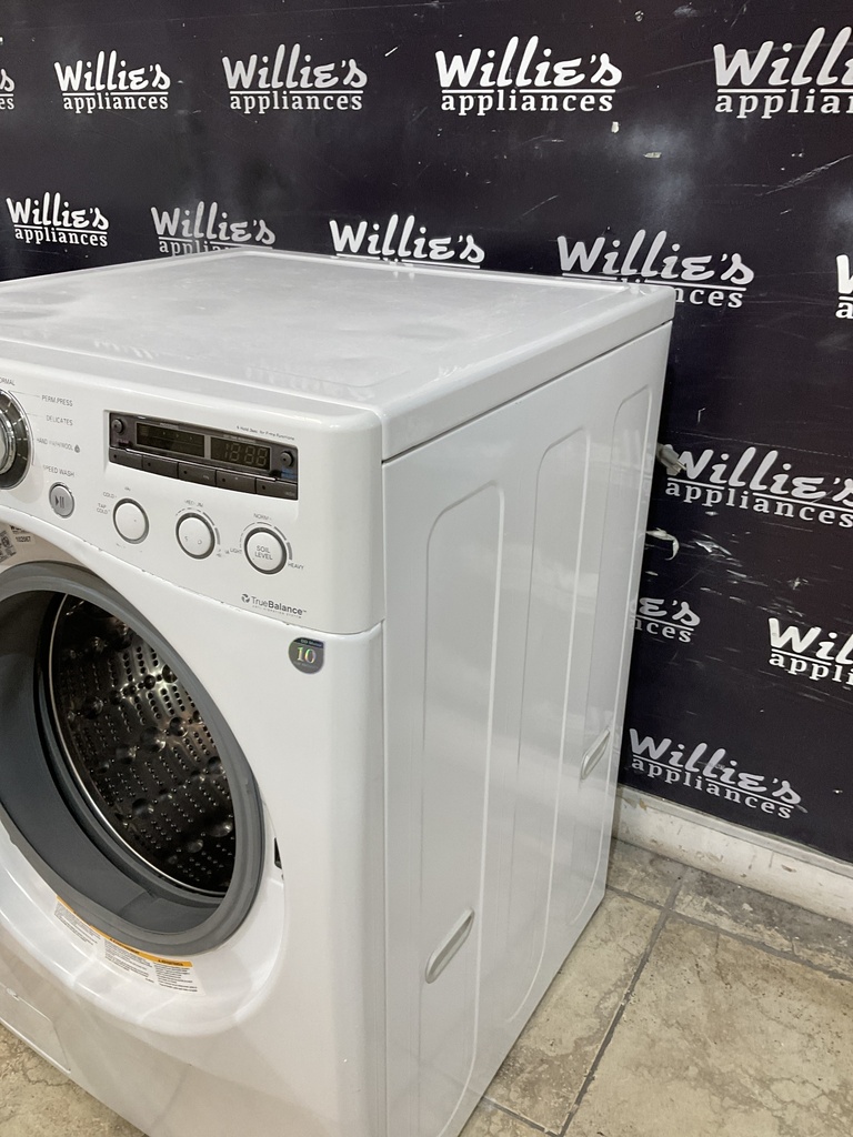 Lg Used Washer Front-load 27inches (White) 