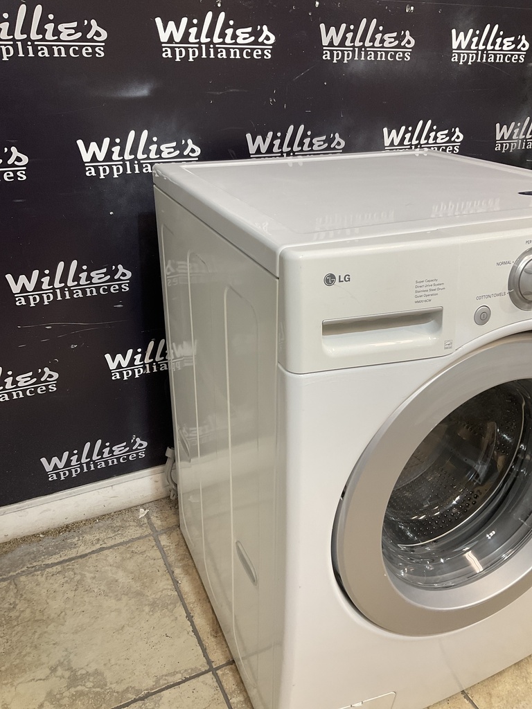 Lg Used Washer Font-load 27inches (White) 