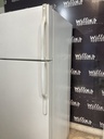 Ge Used Refrigerator Top and Bottom 28x67 1/2” (White) 