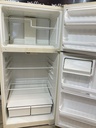 Hotpoint Used Refrigerator Top and Bottom 28x61 (Bisque) 