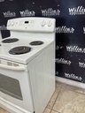 Ge Used Electric Stove 220volts (40/50 AMP) 30inches {no cord} (Bisque) 