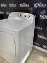 Whirlpool Used Electric Dryer 220volts (40/50 AMP) 29inches {4 prong} (White) 