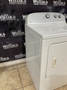 Whirlpool Used Electric Dryer 220volts (40/50 AMP) 29inches {4 prong} (White) 