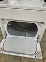 Admiral Used Electric Dryer 220volts (30 AMP) 29inches {no cord} (White)