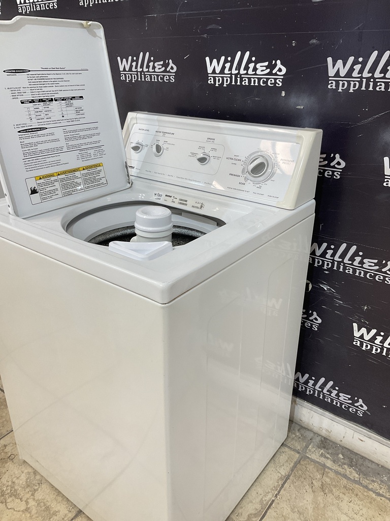 Kenmore Used Washer Top-load 27inches (White) 