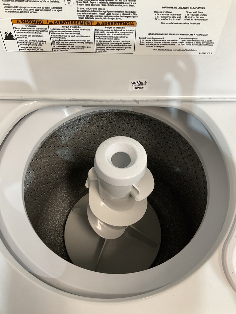 Maytag Used Washer Top-load 27inches (White) 