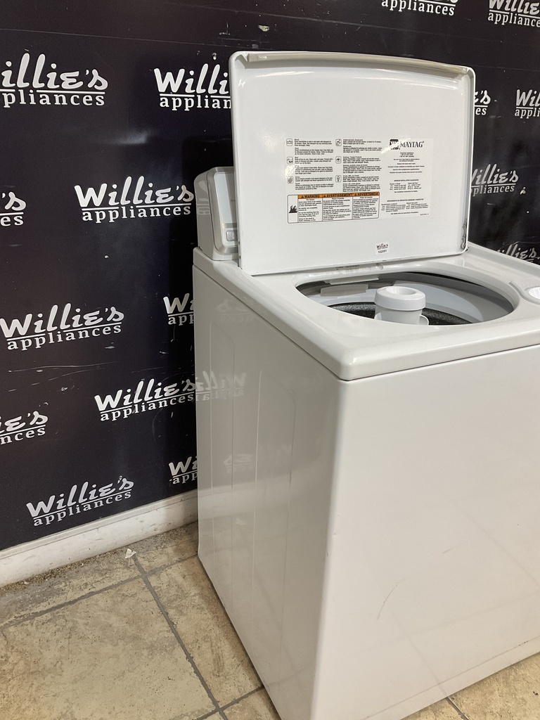 Maytag Used Washer Top-load 27inches (White) 