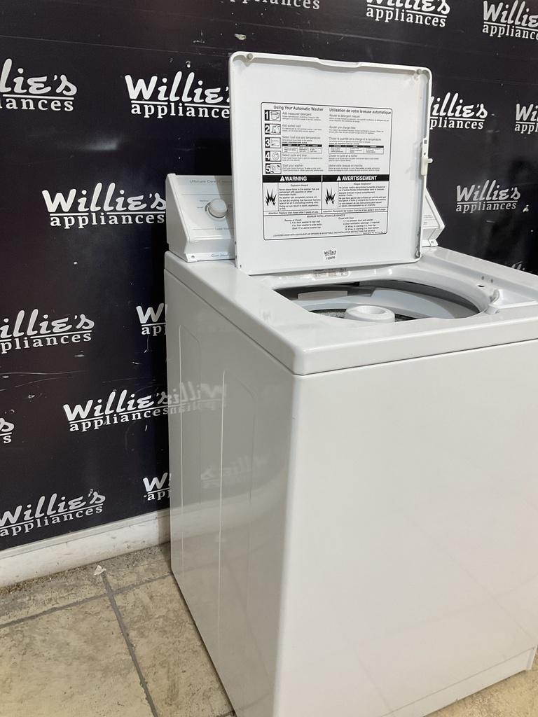 Whirlpool Used Washer Top-load 27inches (White) 