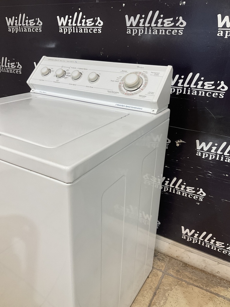 Whirlpool Used Washer Top-load 27inches (White) 