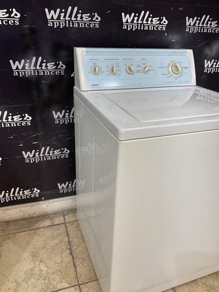 Kenmore Used Washer Top-load 27inches (White) 