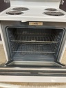 Ge Used Electric Stove 220volts (40/50 AMP) 30inches {no cord} (White) 