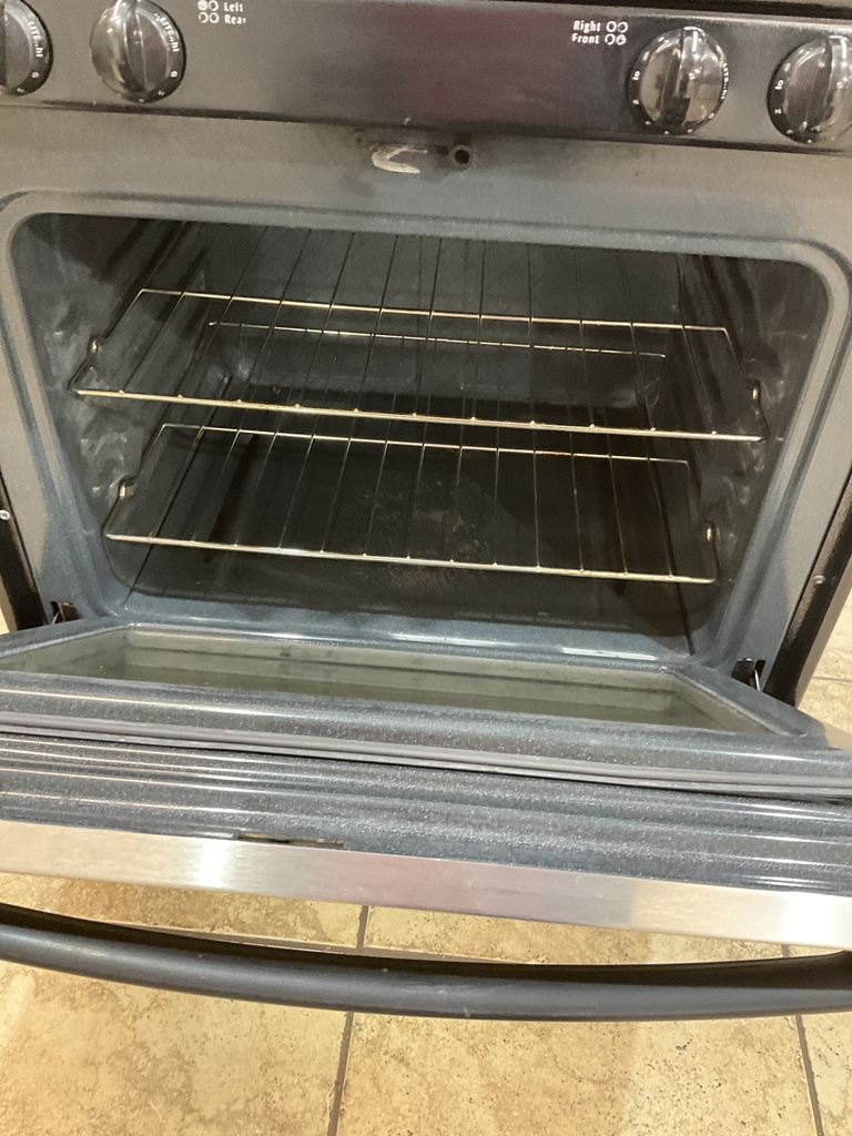 Frigidaire Used Natural Gas Stove 30inches (Stainless Steel) 