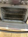 Frigidaire Used Natural Gas Stove 30inches (Stainless Steel) 