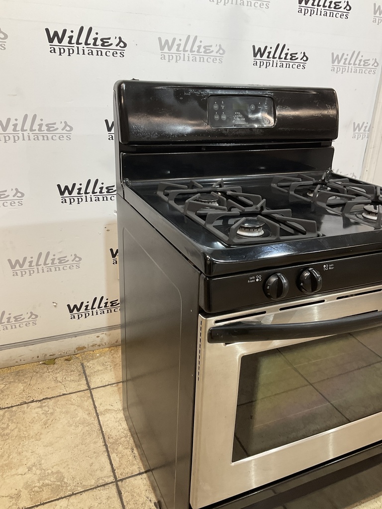 Frigidaire Used Natural Gas Stove 30inches (Stainless Steel) 