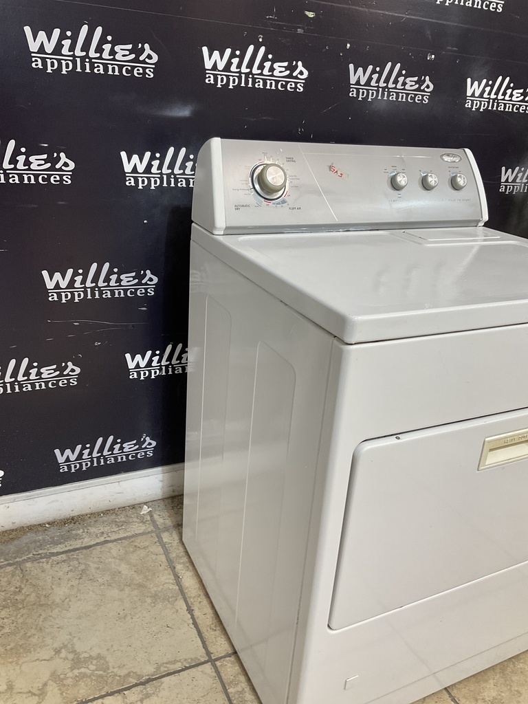 Whirlpool Used Natural Gas Dryer 29inches (White) 