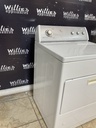 Whirlpool Used Natural Gas Dryer 29inches (White) 