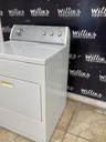 Whirlpool Used Natural Gas Dryer 29inches (White) 