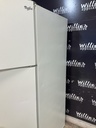 Whirlpool Used Refrigerator Top and Bottom 28x62 1/2” (Bisque) 
