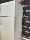 Ge Used Refrigerator Top and Bottom 28x67 (White) 