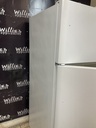 Kenmore Used Refrigerator Top and Bottom 30x65 1/2” (White) 