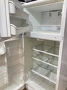 Kenmore Used Refrigerator Top and Bottom 30x65 1/2” (White) 