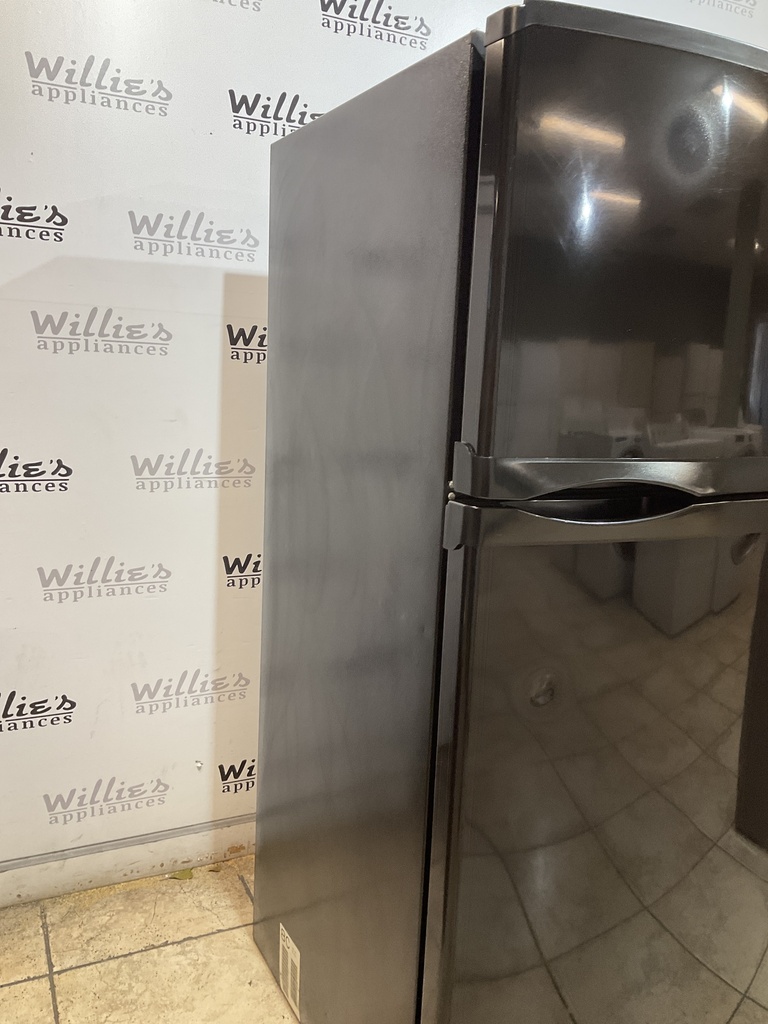 KitchenAid Used Refrigerator Top and Bottom 30 1/2” x 66 1/2” (Black) 