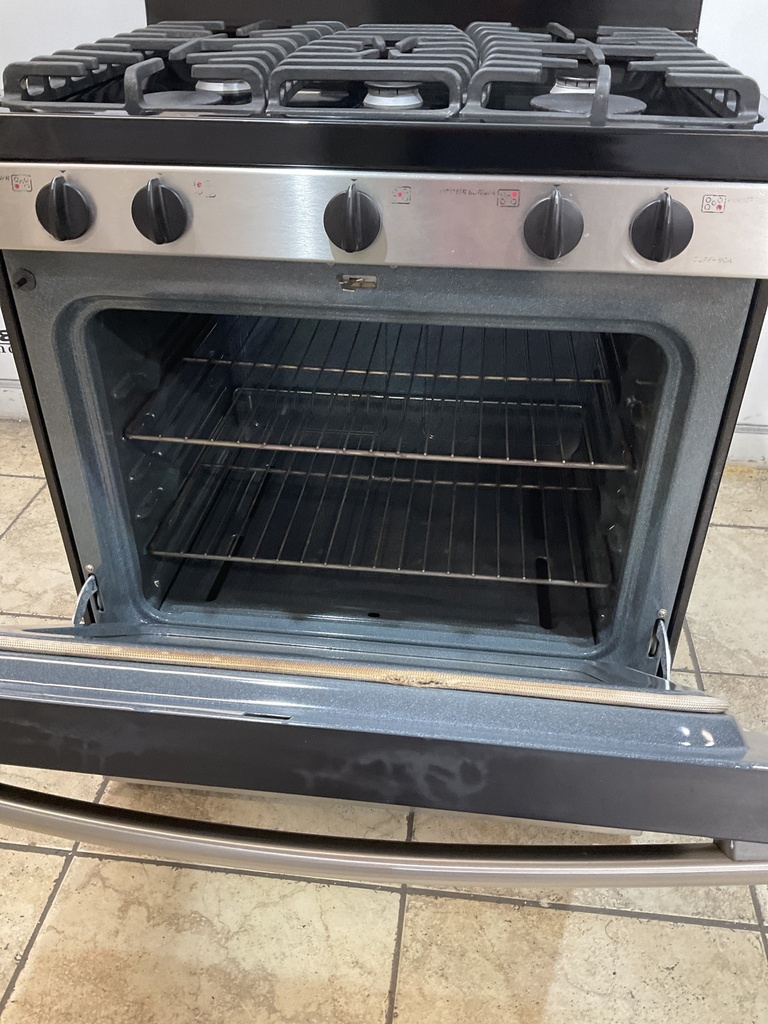 Lg Used Natural Gas Stove 30inches (Stainless Steel) 