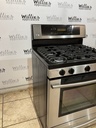 Lg Used Natural Gas Stove 30inches (Stainless Steel) 